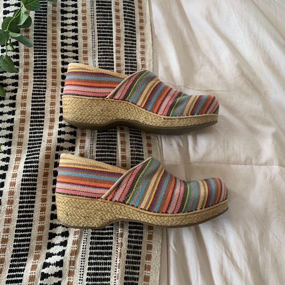 Dansko Rainbow Clogs 100% Vegan EU 40